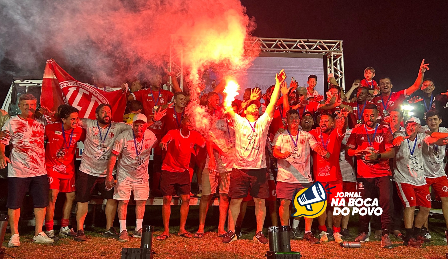 Independente é tricampeão municipal de Santo Antônio de Pádua