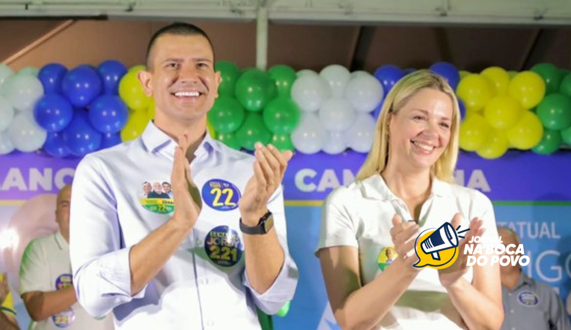 Douglas Ruas anuncia Fernanda Louback como primeira secretária do novo governo do RJ