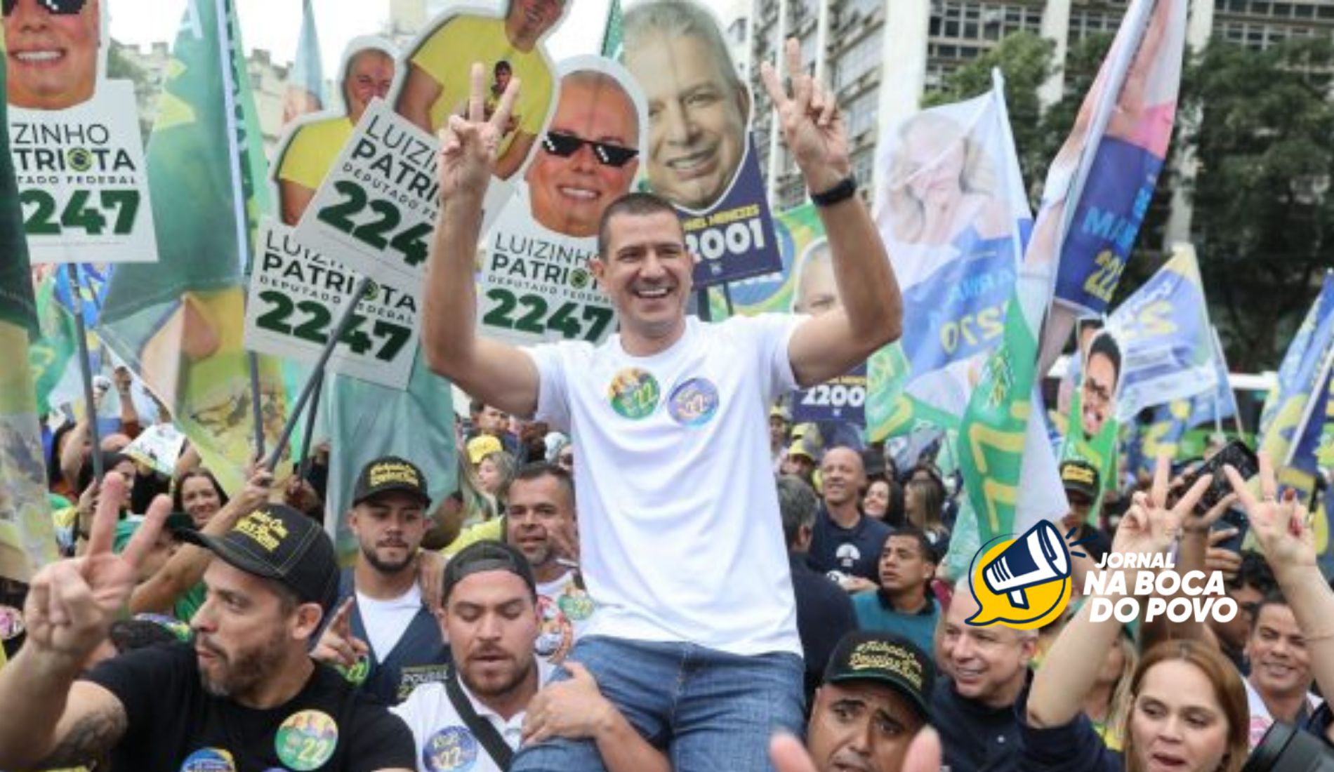 Governador eleito, Douglas Ruas estará em Santo Antônio de Pádua nesta quarta-feira
