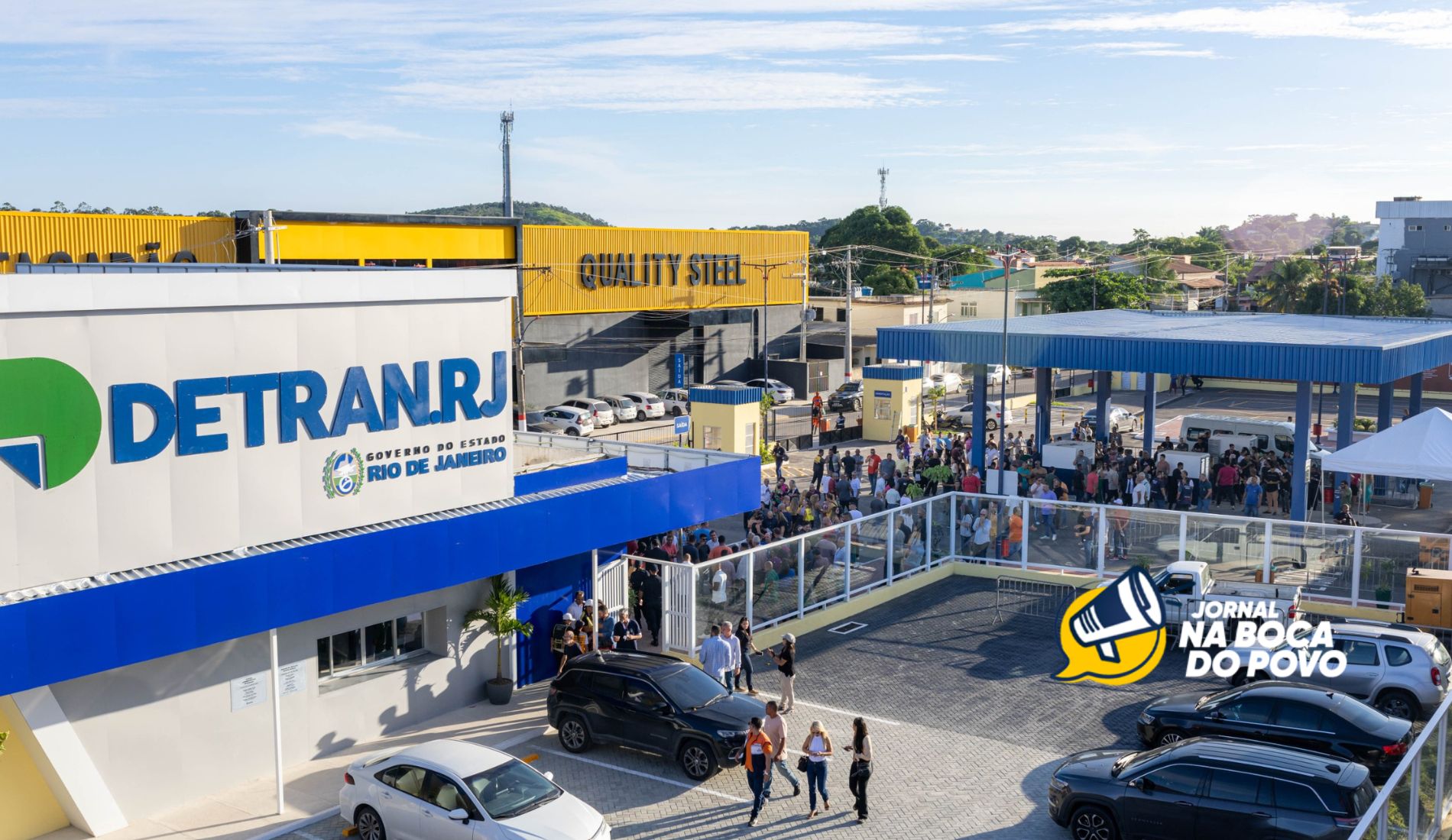 Detran RJ volta a funcionar normalmente a partir desta segunda-feira (26) após o fim da greve dos servidores