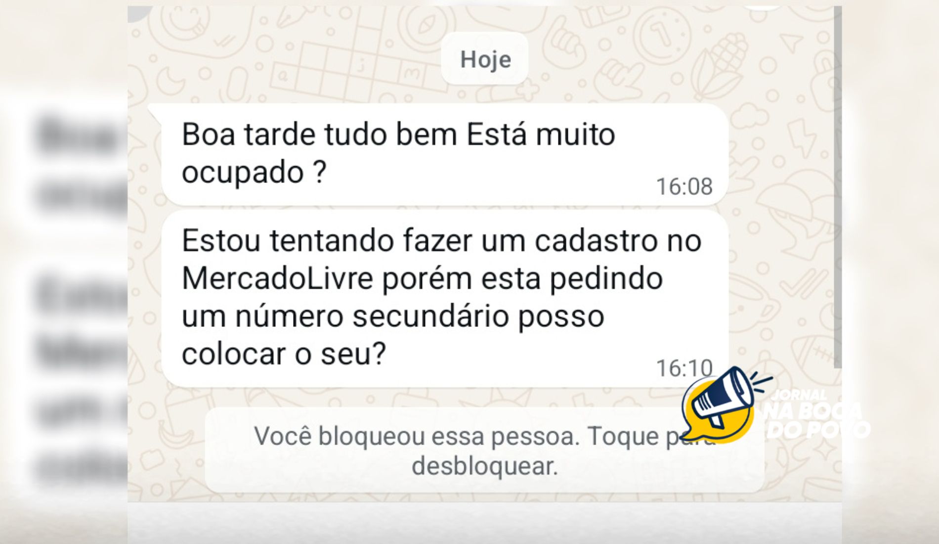 Golpistas voltam a obter controle sobre contas de WhatsApp de moradores de Itaocara